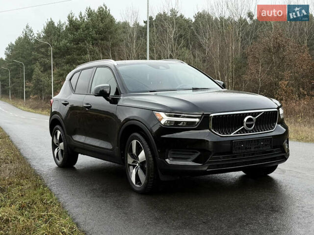 Черный Вольво XC40, объемом двигателя 2 л и пробегом 111 тыс. км за 22000 $, фото 5 на Automoto.ua