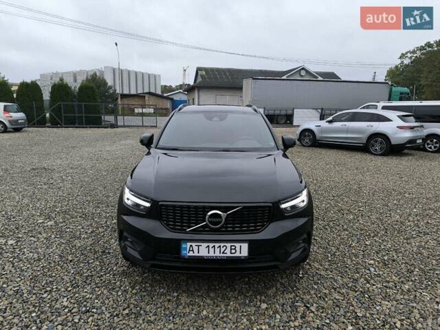 Черный Вольво XC40, объемом двигателя 1.97 л и пробегом 108 тыс. км за 28900 $, фото 43 на Automoto.ua