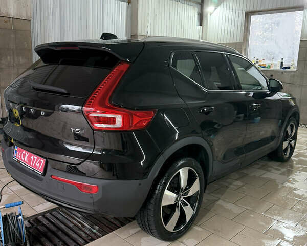 Черный Вольво XC40, объемом двигателя 2 л и пробегом 111 тыс. км за 22300 $, фото 6 на Automoto.ua