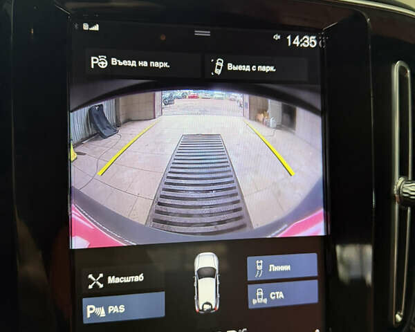 Черный Вольво XC40, объемом двигателя 2 л и пробегом 111 тыс. км за 22300 $, фото 22 на Automoto.ua