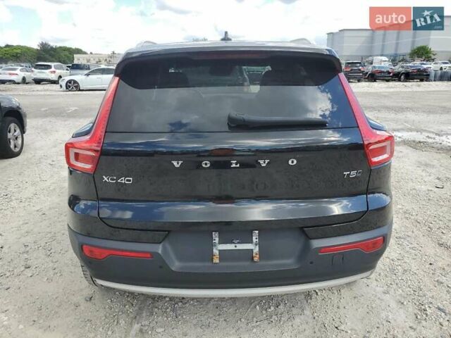 Черный Вольво XC40, объемом двигателя 0 л и пробегом 144 тыс. км за 7100 $, фото 5 на Automoto.ua