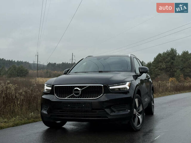 Черный Вольво XC40, объемом двигателя 2 л и пробегом 111 тыс. км за 22000 $, фото 7 на Automoto.ua