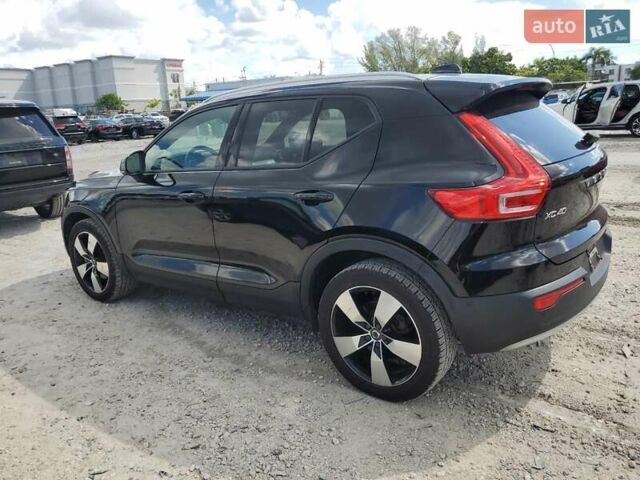 Черный Вольво XC40, объемом двигателя 0 л и пробегом 144 тыс. км за 7100 $, фото 1 на Automoto.ua