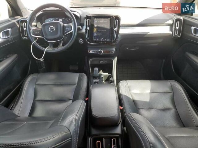 Черный Вольво XC40, объемом двигателя 0 л и пробегом 144 тыс. км за 7100 $, фото 7 на Automoto.ua