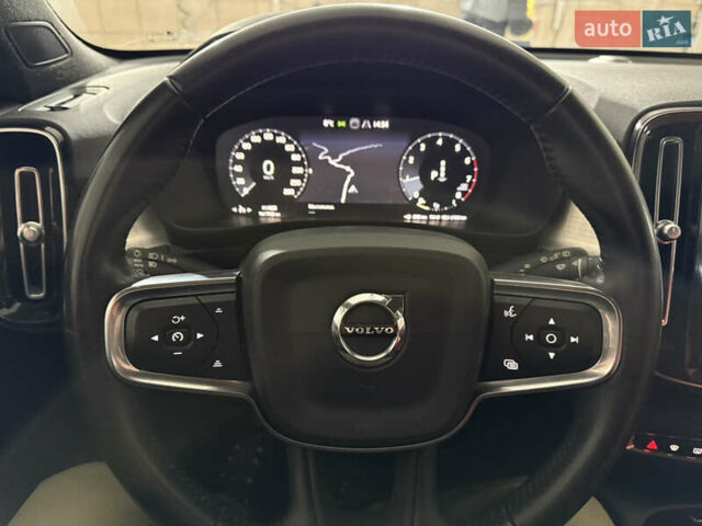 Черный Вольво XC40, объемом двигателя 2 л и пробегом 111 тыс. км за 22300 $, фото 19 на Automoto.ua