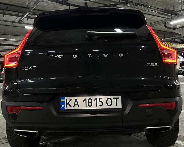 Черный Вольво XC40, объемом двигателя 1.97 л и пробегом 148 тыс. км за 23900 $, фото 14 на Automoto.ua