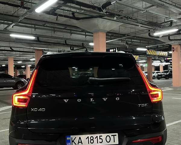 Черный Вольво XC40, объемом двигателя 1.97 л и пробегом 148 тыс. км за 23900 $, фото 80 на Automoto.ua