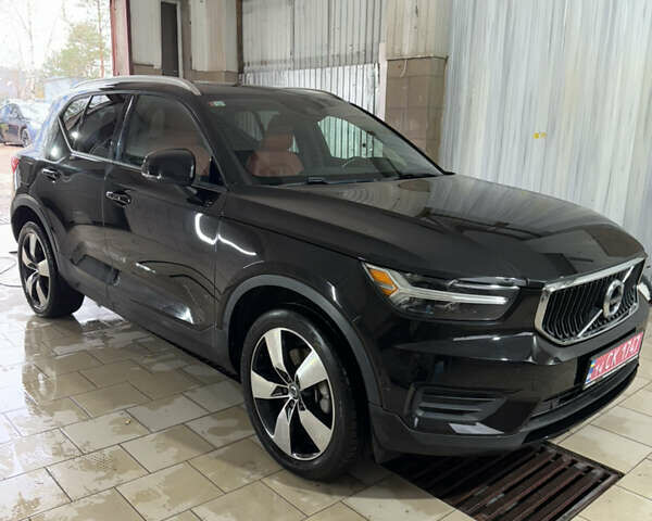 Черный Вольво XC40, объемом двигателя 2 л и пробегом 111 тыс. км за 22300 $, фото 5 на Automoto.ua