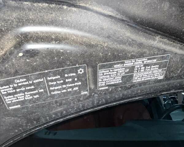 Черный Вольво XC40, объемом двигателя 1.97 л и пробегом 148 тыс. км за 23900 $, фото 87 на Automoto.ua