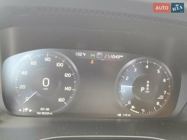 Черный Вольво XC40, объемом двигателя 0 л и пробегом 144 тыс. км за 7100 $, фото 8 на Automoto.ua