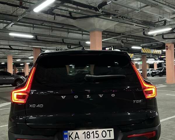 Черный Вольво XC40, объемом двигателя 1.97 л и пробегом 148 тыс. км за 23900 $, фото 81 на Automoto.ua