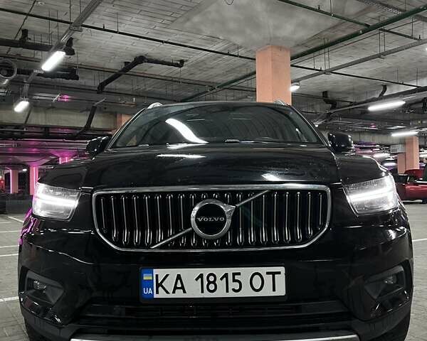 Черный Вольво XC40, объемом двигателя 1.97 л и пробегом 148 тыс. км за 23900 $, фото 27 на Automoto.ua