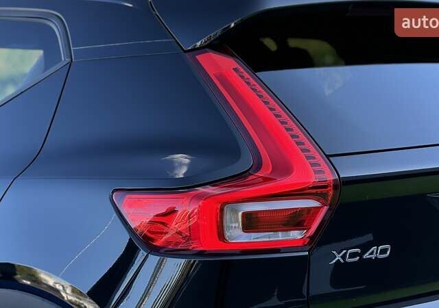 Черный Вольво XC40, объемом двигателя 1.97 л и пробегом 91 тыс. км за 23500 $, фото 33 на Automoto.ua