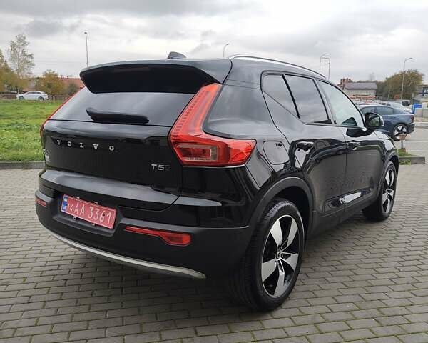 Вольво XC40 2019 в Львове на Automoto.ua Черный Вольво XC40, объемом двигателя 2 л и пробегом 149 тыс. км за 22900 $, фото 4 на Automoto.ua