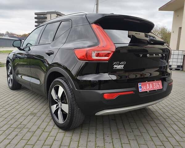 Вольво XC40 2019 в Львове на Automoto.ua Черный Вольво XC40, объемом двигателя 2 л и пробегом 149 тыс. км за 22900 $, фото 1 на Automoto.ua