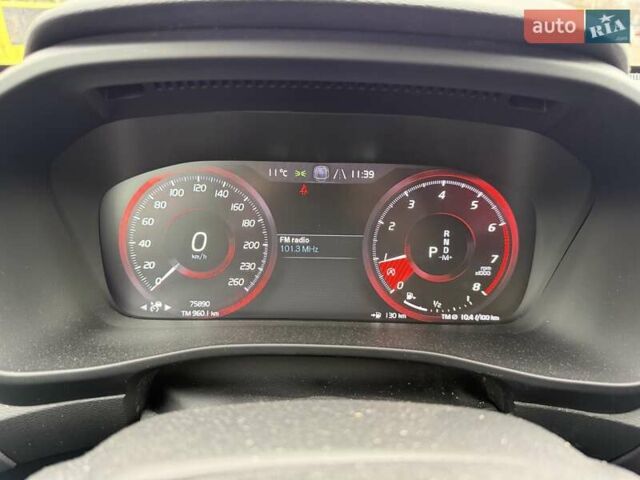 Черный Вольво XC40, объемом двигателя 1.97 л и пробегом 78 тыс. км за 27100 $, фото 18 на Automoto.ua