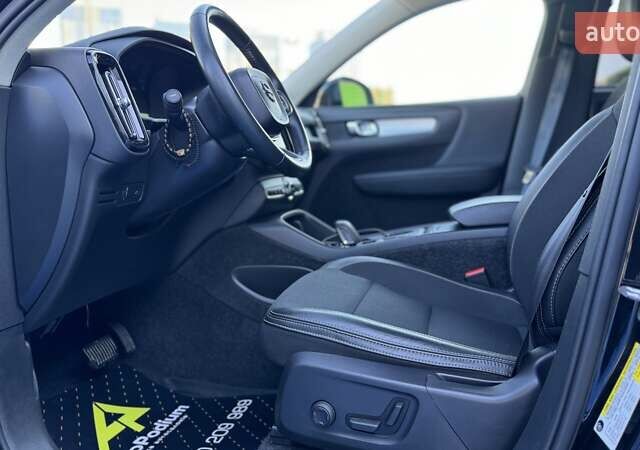 Черный Вольво XC40, объемом двигателя 1.97 л и пробегом 91 тыс. км за 23500 $, фото 11 на Automoto.ua