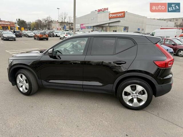 Черный Вольво XC40, объемом двигателя 1.97 л и пробегом 78 тыс. км за 27100 $, фото 4 на Automoto.ua