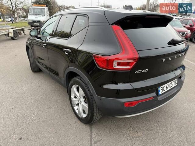 Черный Вольво XC40, объемом двигателя 1.97 л и пробегом 78 тыс. км за 27100 $, фото 5 на Automoto.ua