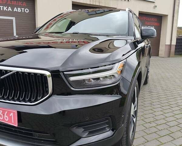 Вольво XC40 2019 в Львове на Automoto.ua Черный Вольво XC40, объемом двигателя 2 л и пробегом 149 тыс. км за 22900 $, фото 7 на Automoto.ua