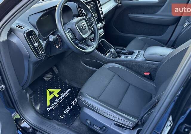 Черный Вольво XC40, объемом двигателя 1.97 л и пробегом 91 тыс. км за 23500 $, фото 12 на Automoto.ua