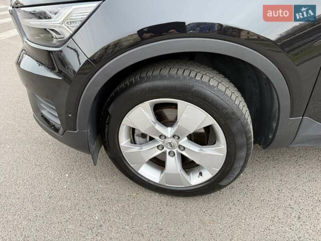 Черный Вольво XC40, объемом двигателя 1.97 л и пробегом 78 тыс. км за 27100 $, фото 11 на Automoto.ua