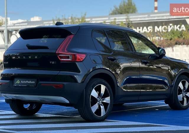 Черный Вольво XC40, объемом двигателя 1.97 л и пробегом 91 тыс. км за 23500 $, фото 7 на Automoto.ua