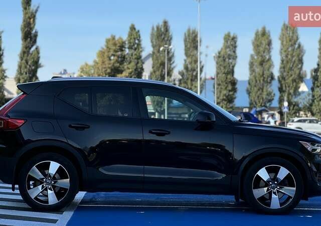 Черный Вольво XC40, объемом двигателя 1.97 л и пробегом 91 тыс. км за 23500 $, фото 8 на Automoto.ua