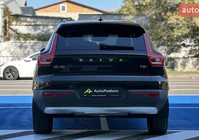 Черный Вольво XC40, объемом двигателя 1.97 л и пробегом 91 тыс. км за 23500 $, фото 6 на Automoto.ua