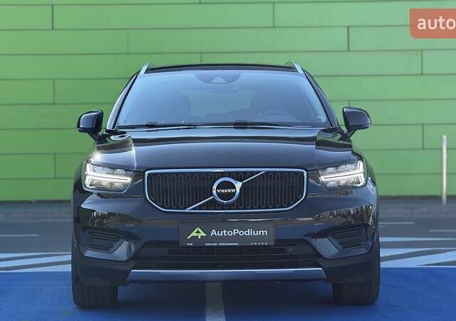 Вольво XC40 2019 в Киеве на Automoto.ua Черный Вольво XC40, объемом двигателя 1.97 л и пробегом 91 тыс. км за 22999 $, фото 2 на Automoto.ua