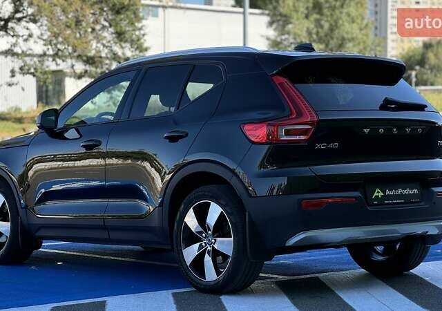 Черный Вольво XC40, объемом двигателя 1.97 л и пробегом 91 тыс. км за 23500 $, фото 5 на Automoto.ua