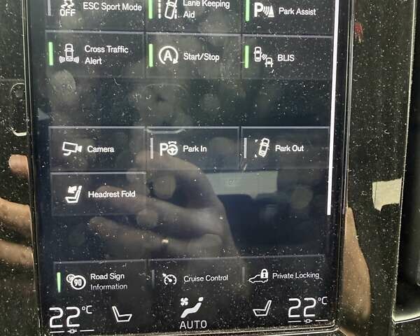 Черный Вольво XC40, объемом двигателя 1.97 л и пробегом 78 тыс. км за 27100 $, фото 19 на Automoto.ua