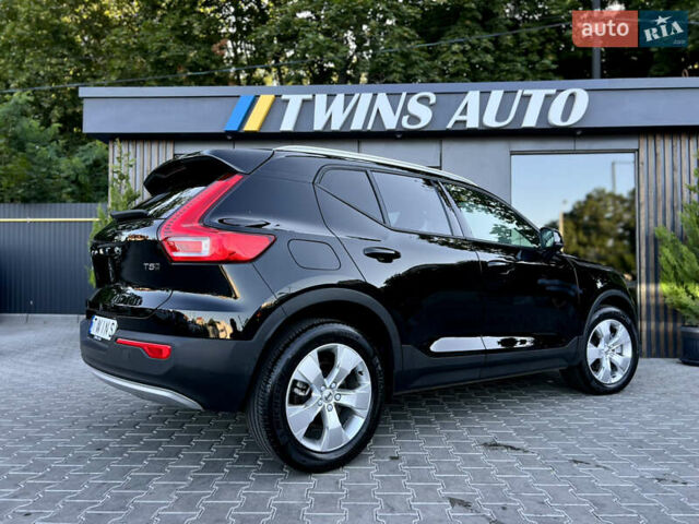 Черный Вольво XC40, объемом двигателя 2 л и пробегом 17 тыс. км за 21900 $, фото 18 на Automoto.ua