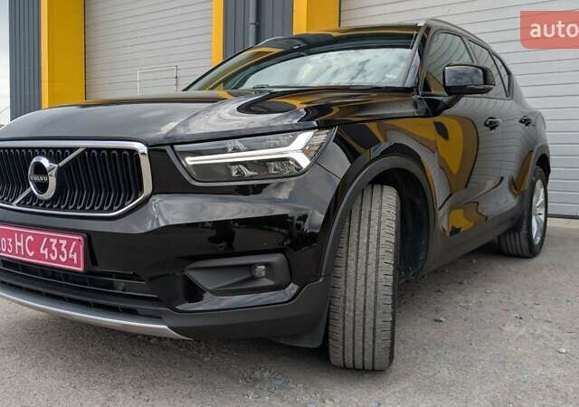 Черный Вольво XC40, объемом двигателя 1.97 л и пробегом 233 тыс. км за 26100 $, фото 8 на Automoto.ua