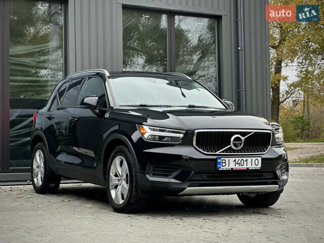 Черный Вольво XC40, объемом двигателя 1.97 л и пробегом 143 тыс. км за 19000 $, фото 6 на Automoto.ua