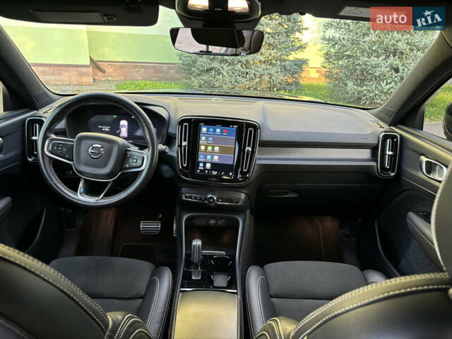 Черный Вольво XC40, объемом двигателя 0 л и пробегом 138 тыс. км за 25600 $, фото 22 на Automoto.ua