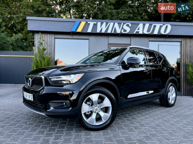 Черный Вольво XC40, объемом двигателя 2 л и пробегом 17 тыс. км за 21900 $, фото 11 на Automoto.ua