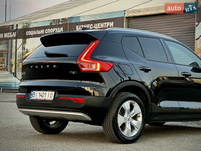 Черный Вольво XC40, объемом двигателя 1.97 л и пробегом 143 тыс. км за 18999 $, фото 10 на Automoto.ua