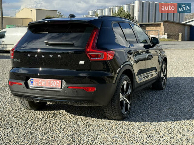 Черный Вольво XC40, объемом двигателя 0 л и пробегом 140 тыс. км за 24300 $, фото 10 на Automoto.ua