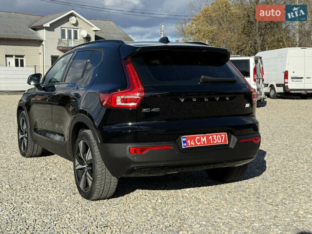 Черный Вольво XC40, объемом двигателя 0 л и пробегом 140 тыс. км за 24300 $, фото 8 на Automoto.ua