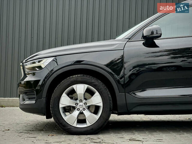 Черный Вольво XC40, объемом двигателя 1.97 л и пробегом 143 тыс. км за 19000 $, фото 9 на Automoto.ua