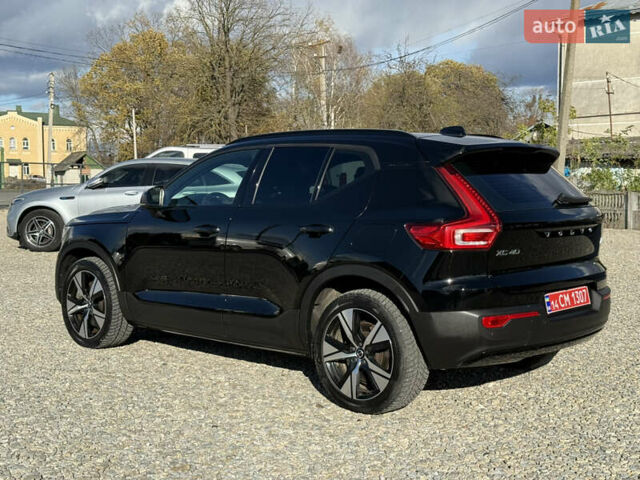 Черный Вольво XC40, объемом двигателя 0 л и пробегом 140 тыс. км за 24300 $, фото 7 на Automoto.ua