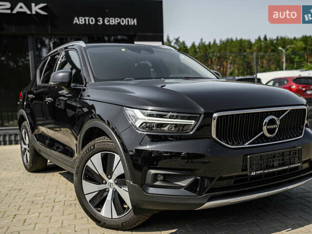 Черный Вольво XC40, объемом двигателя 1.97 л и пробегом 235 тыс. км за 24390 $, фото 6 на Automoto.ua