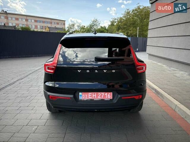 Черный Вольво XC40, объемом двигателя 0 л и пробегом 136 тыс. км за 24900 $, фото 6 на Automoto.ua