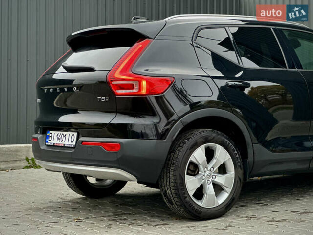 Черный Вольво XC40, объемом двигателя 1.97 л и пробегом 143 тыс. км за 20500 $, фото 14 на Automoto.ua
