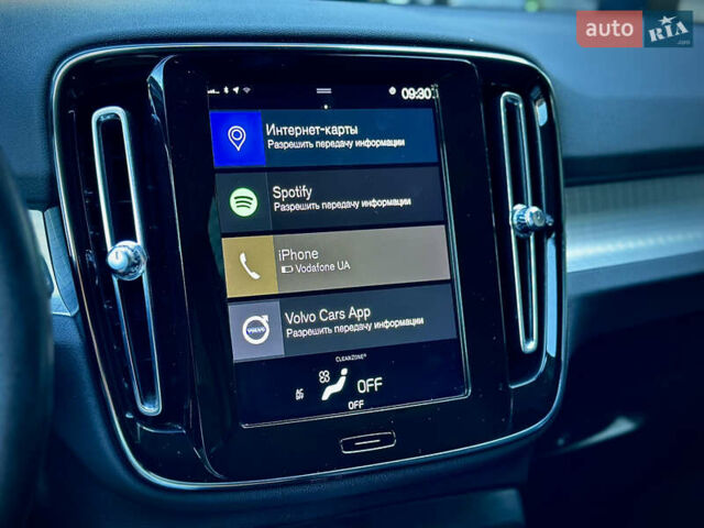 Черный Вольво XC40, объемом двигателя 1.97 л и пробегом 143 тыс. км за 19000 $, фото 36 на Automoto.ua