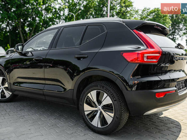Черный Вольво XC40, объемом двигателя 1.97 л и пробегом 235 тыс. км за 24990 $, фото 8 на Automoto.ua
