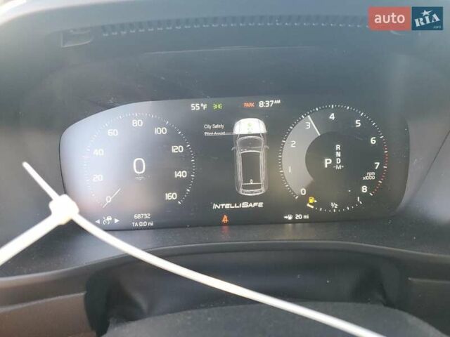 Черный Вольво XC40, объемом двигателя 1.97 л и пробегом 110 тыс. км за 7000 $, фото 8 на Automoto.ua