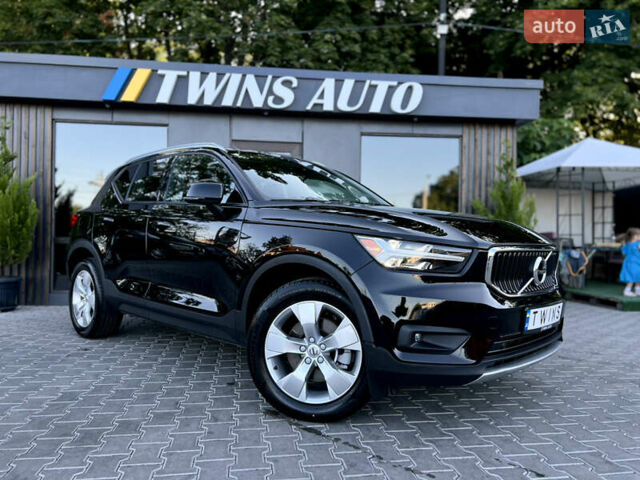 Черный Вольво XC40, объемом двигателя 2 л и пробегом 17 тыс. км за 21900 $, фото 15 на Automoto.ua