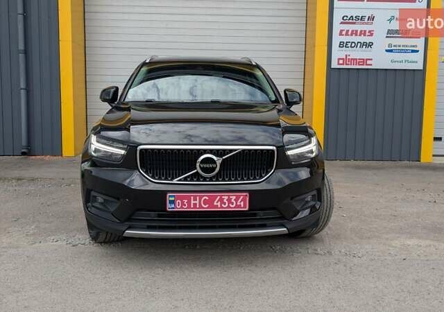 Черный Вольво XC40, объемом двигателя 1.97 л и пробегом 233 тыс. км за 26100 $, фото 4 на Automoto.ua